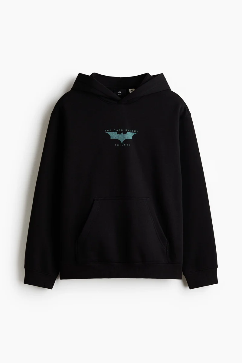 H&M  Relaxed Fit Hoodie for Men | Best Price UAE