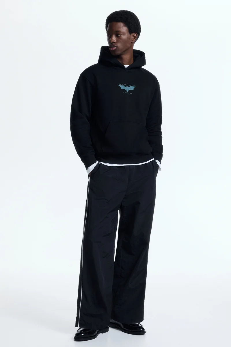 H&M  Relaxed Fit Hoodie for Men | Best Price UAE