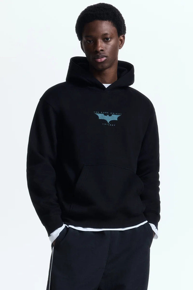Relaxed Fit Hoodie