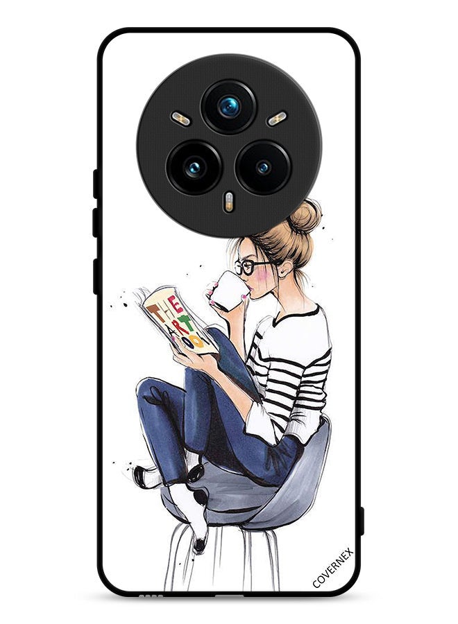 Covernex Realme 14 Pro 5G Protective Case Cover Reading The Art Book