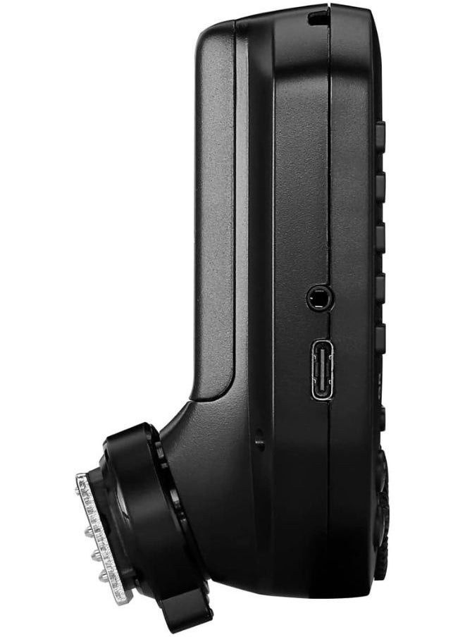 Godox Godox XProII-C Wireless TTL Flash Trigger for Canon – 1/8000s HSS, Bluetooth Control, 2.4GHz, Dot-Matrix LCD – Compatible with Canon R5, R6, 5D, 6D – Godox Flash Trigger for Camera Photography  - Image 3