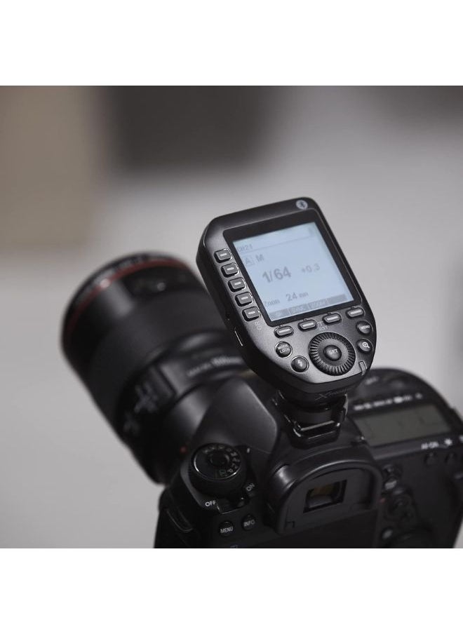 Godox Godox XProII-C Wireless TTL Flash Trigger for Canon – 1/8000s HSS, Bluetooth Control, 2.4GHz, Dot-Matrix LCD – Compatible with Canon R5, R6, 5D, 6D – Godox Flash Trigger for Camera Photography  - Image 4