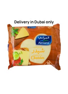 Almarai Processed Cheddar Cheese Slices Full Fat- 10 Slices- 200g (Delivery in Dubai Only)