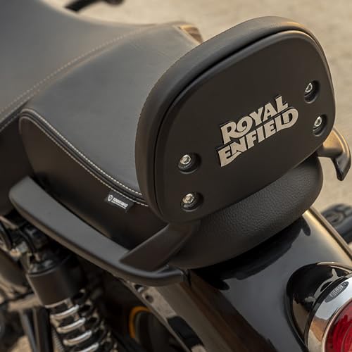 Royal Enfield KXA00067 Black Touring Passenger Seat for Meteor 350 - Image 2