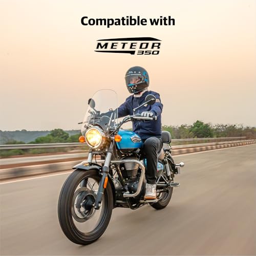 Royal Enfield KXA00067 Black Touring Passenger Seat for Meteor 350 - Image 3