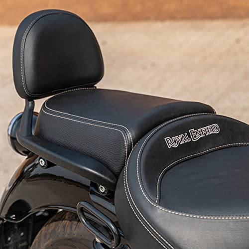 Royal Enfield KXA00067 Black Touring Passenger Seat for Meteor 350 - Image 5