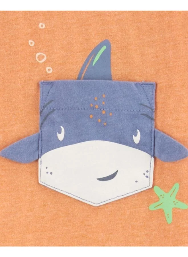 carter's Toddler Printed Crew Neck T-Shirt