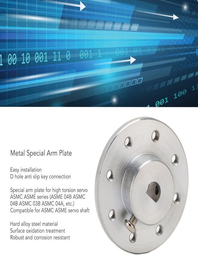 Yoidesu Arm Plate, Horn Metal Large Special Arm Plate for 04B ASMC 04B ASMC 03B ASMC 04A - Image 2