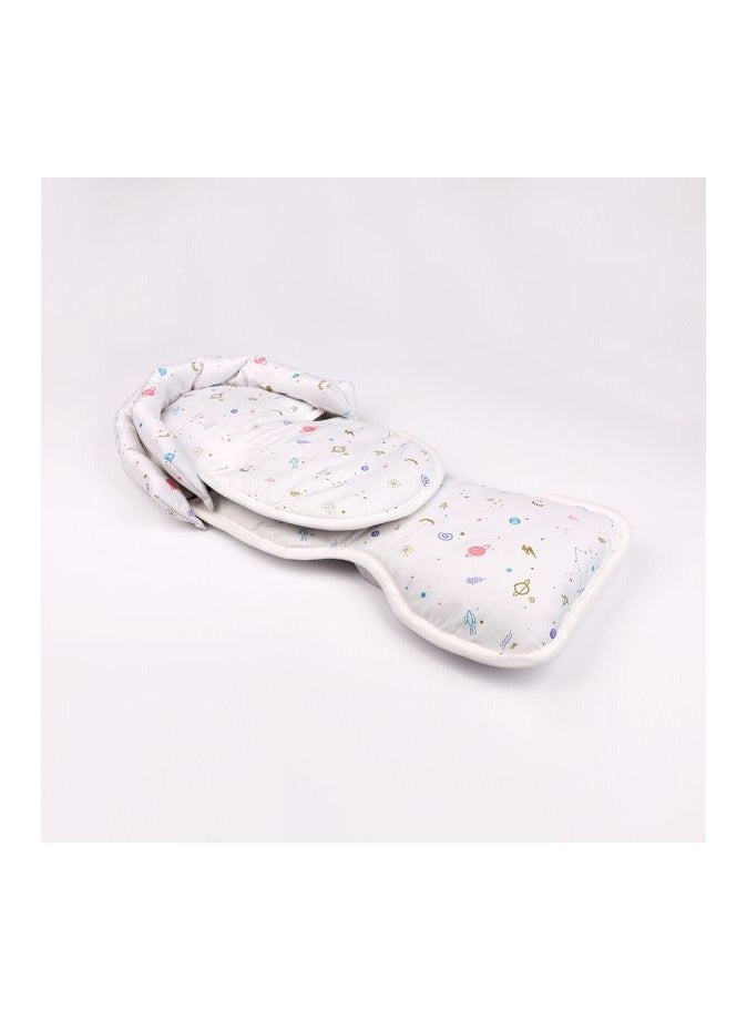 Mamas Gift 2-in-1 Head Support the 2-in-1 Mamas Headrest Has Been Specially Designed to Grow with Your Baby. Simply Remove the Inner Support Once Your Little 1 Outgrows It - Image 2