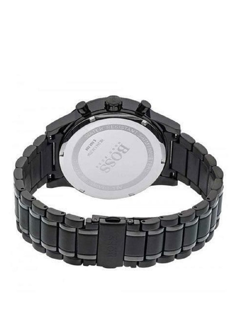 HUGO by Hugo Boss - Black Mens Hugo Boss Aeroliner Chronograph Watch - HB1513180 - Image 1