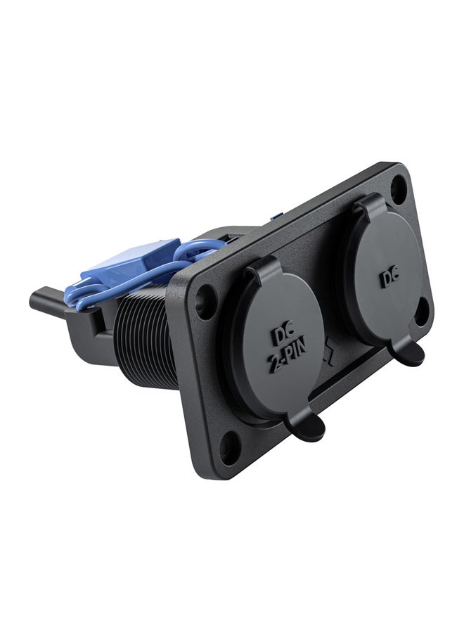 Dometic Car Electrical Converter Car electric connection Black capacity 15 Ampere - Image 2