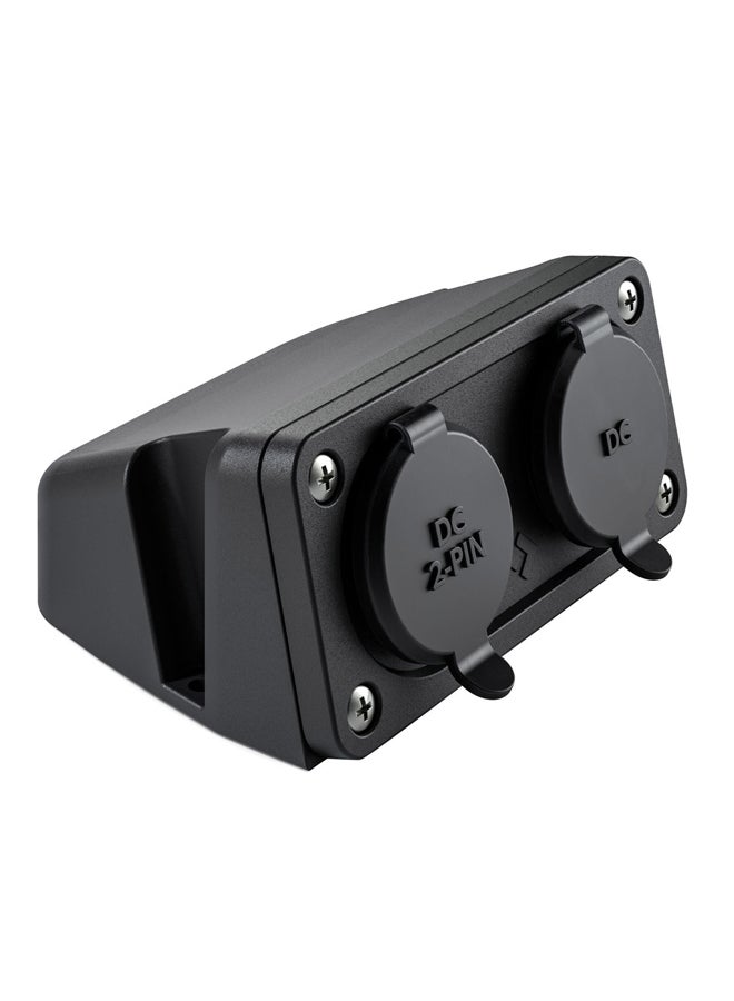 Dometic Car Electrical Converter Car electric connection Black capacity 15 Ampere - Image 1