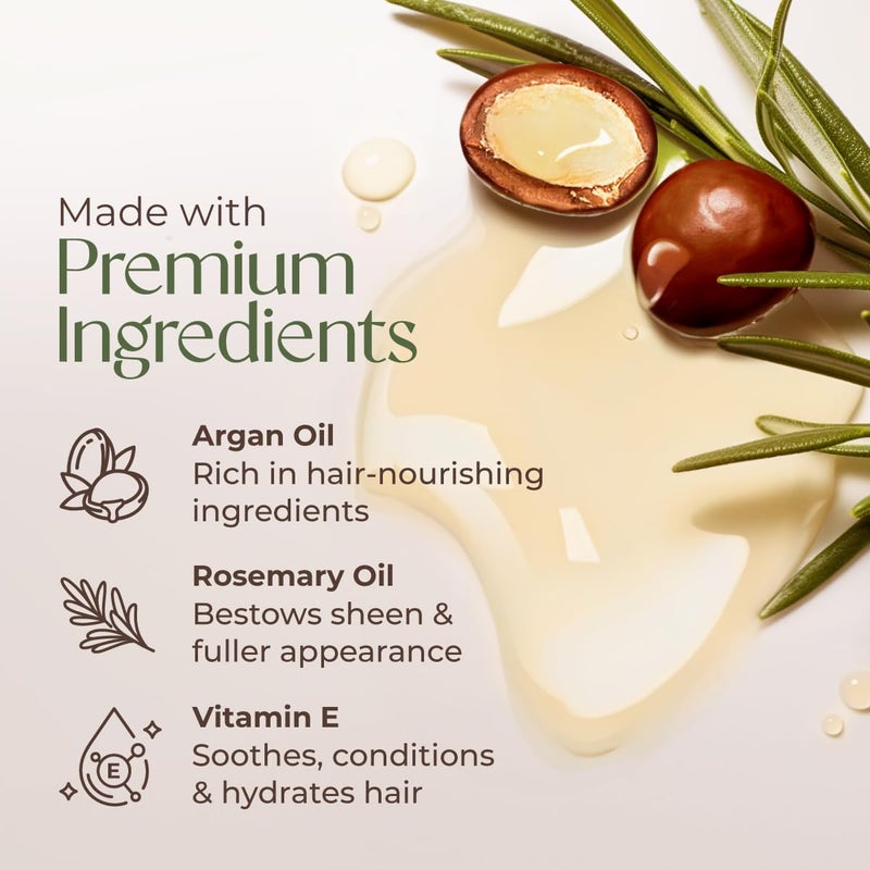 Gya Labs Daily Gloss Argan Oil - 3.4 Fl Oz - for Frizzy, Damaged & Color-Treated Hair - Strengthening, Shine & Protection - Image 5