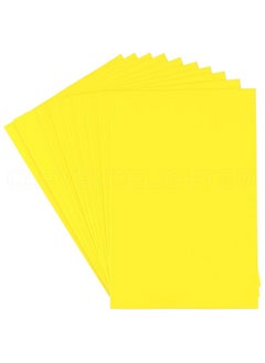 8 X 12 Yellow Foam Sheets 10 Pack Large Self Adhesive Craft Sheets - pzsku/ZF742F6FF930EE08C9236Z/45/_/1720074215/1298bcaa-4e98-4087-88bb-a0b2a4e9fdae