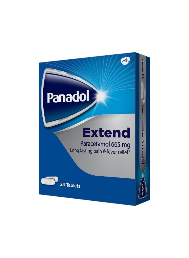 Panadol Extend 665 MG Tablet 24 Pieces - Image 2
