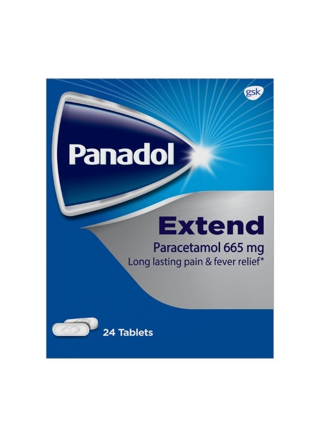 Panadol Extend 665 MG Tablet 24 Pieces - Image 3