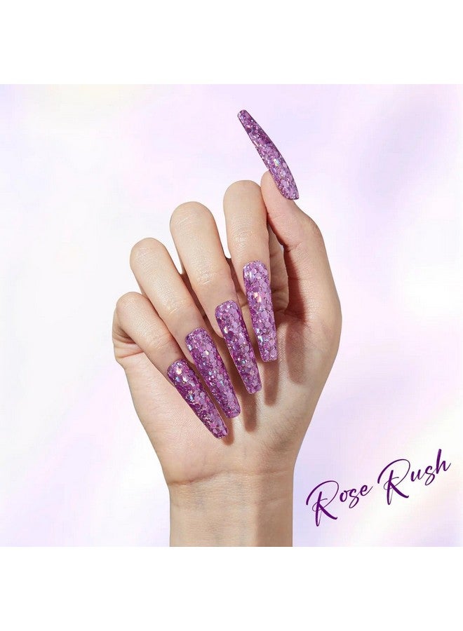 Modelones Coloring Life Nail Art Glitter Powder from BELLE GAGA Professional Nails Nail Art Glitter Shiny Hexagon Glitter Collection (B202040010A, 10g - 0.35 Oz) - Image 3