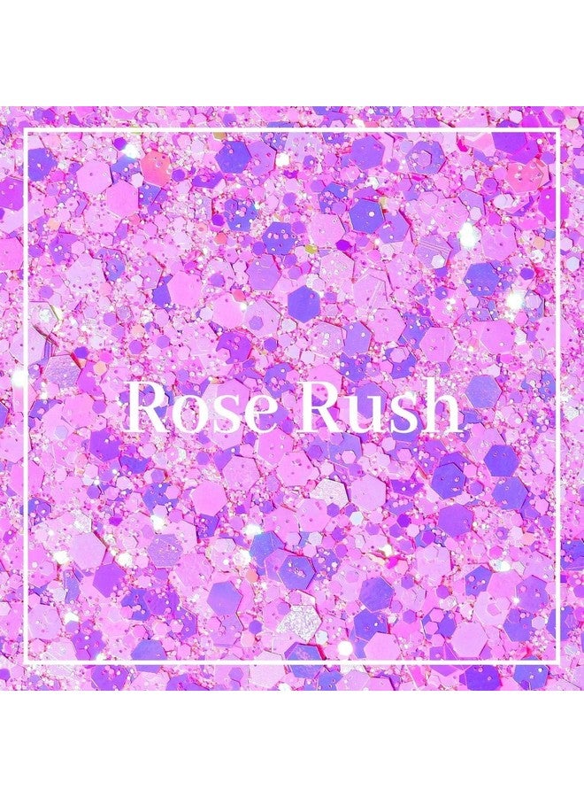 Modelones Coloring Life Nail Art Glitter Powder from BELLE GAGA Professional Nails Nail Art Glitter Shiny Hexagon Glitter Collection (B202040010A, 10g - 0.35 Oz) - Image 2