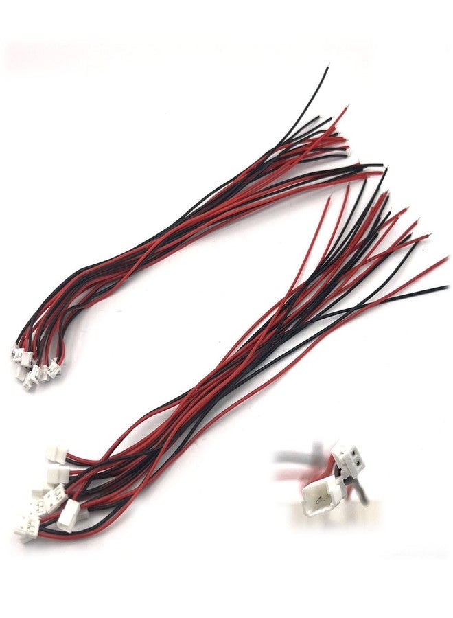 ديفمو موصل كهربائي دقيق ثنائي السن من نوع JST ZH1.5mm من DEVMO، 10 أزواج، 24AWG، مع كابلات سلكية بطول 150 مم. - Image 1