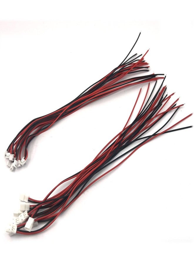 ديفمو موصل كهربائي دقيق ثنائي السن من نوع JST ZH1.5mm من DEVMO، 10 أزواج، 24AWG، مع كابلات سلكية بطول 150 مم. - Image 5