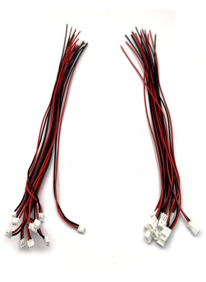 ديفمو موصل كهربائي دقيق ثنائي السن من نوع JST ZH1.5mm من DEVMO، 10 أزواج، 24AWG، مع كابلات سلكية بطول 150 مم. - Image 4