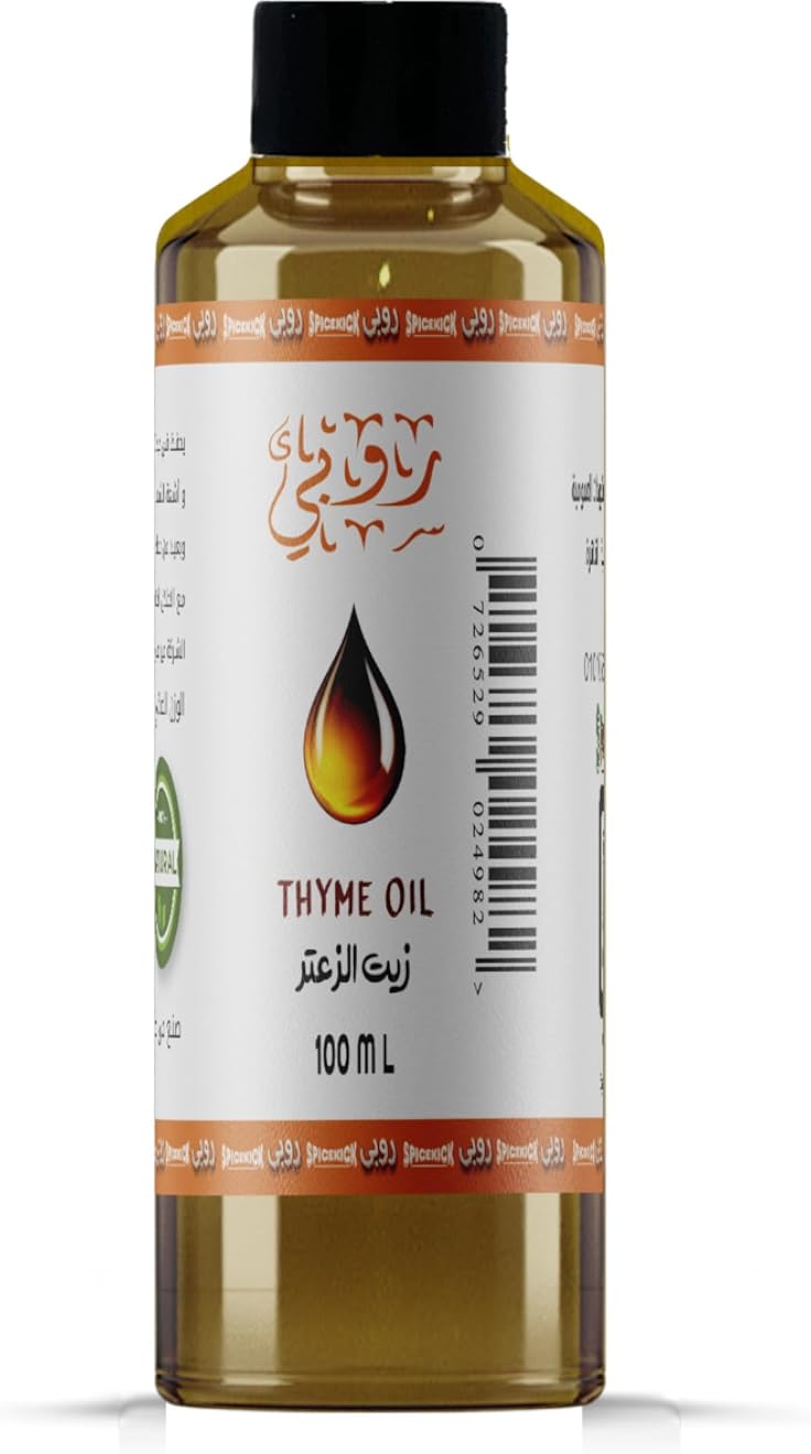 Ruby 100% Natural Essential Oils for Relaxation & Skin Care 100ml Premium Long Lasting Scents (Original Thyme Oil 100ml – Nourishes Scalp & Promotes Natural Hair Growth)