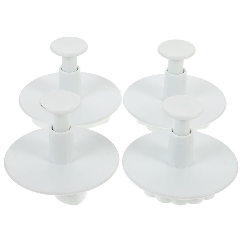 Floral Cookie Cutters Set of 20 Reusable 3D Baking Molds for Valentine Day Dessert Making - Image 2