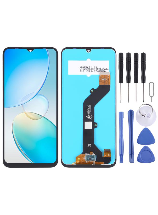 erorex Replacement LCD Screen and Digitizer Full Assembly for Infinix Hot 20i - Image 1