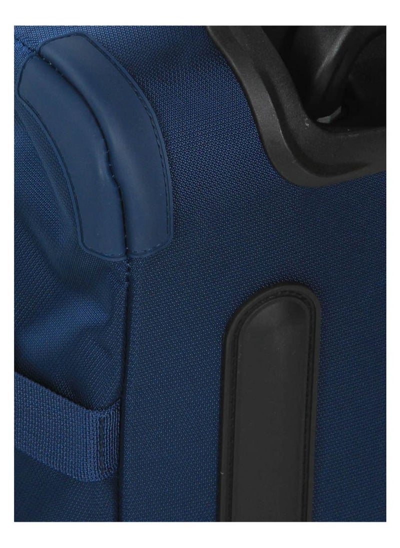 Jump - Moorea 2 Soft Cabin Rolling Duffel Trolley 2-wheels 50 cm Navy Blue - Image 1