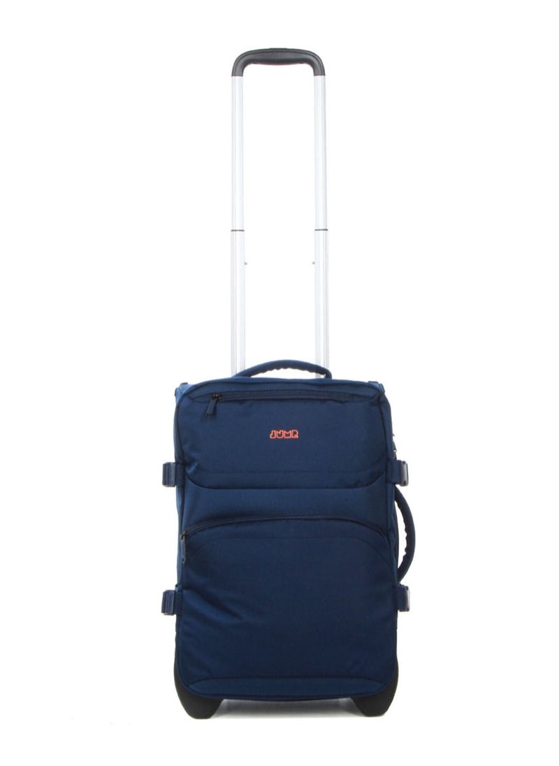 Jump - Moorea 2 Soft Cabin Rolling Duffel Trolley 2-wheels 50 cm Navy Blue - Image 1