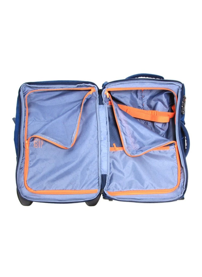 Jump - Moorea 2 Soft Cabin Rolling Duffel Trolley 2-wheels 50 cm Navy Blue - Image 1