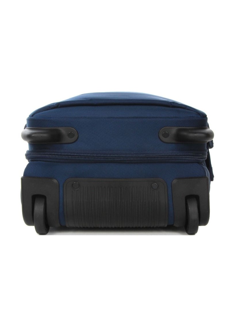 Jump - Moorea 2 Soft Cabin Rolling Duffel Trolley 2-wheels 50 cm Navy Blue - Image 1