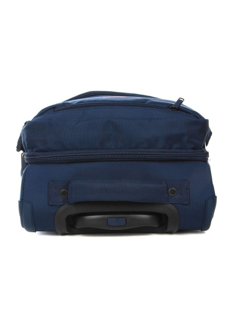 Jump - Moorea 2 Soft Cabin Rolling Duffel Trolley 2-wheels 50 cm Navy Blue - Image 1