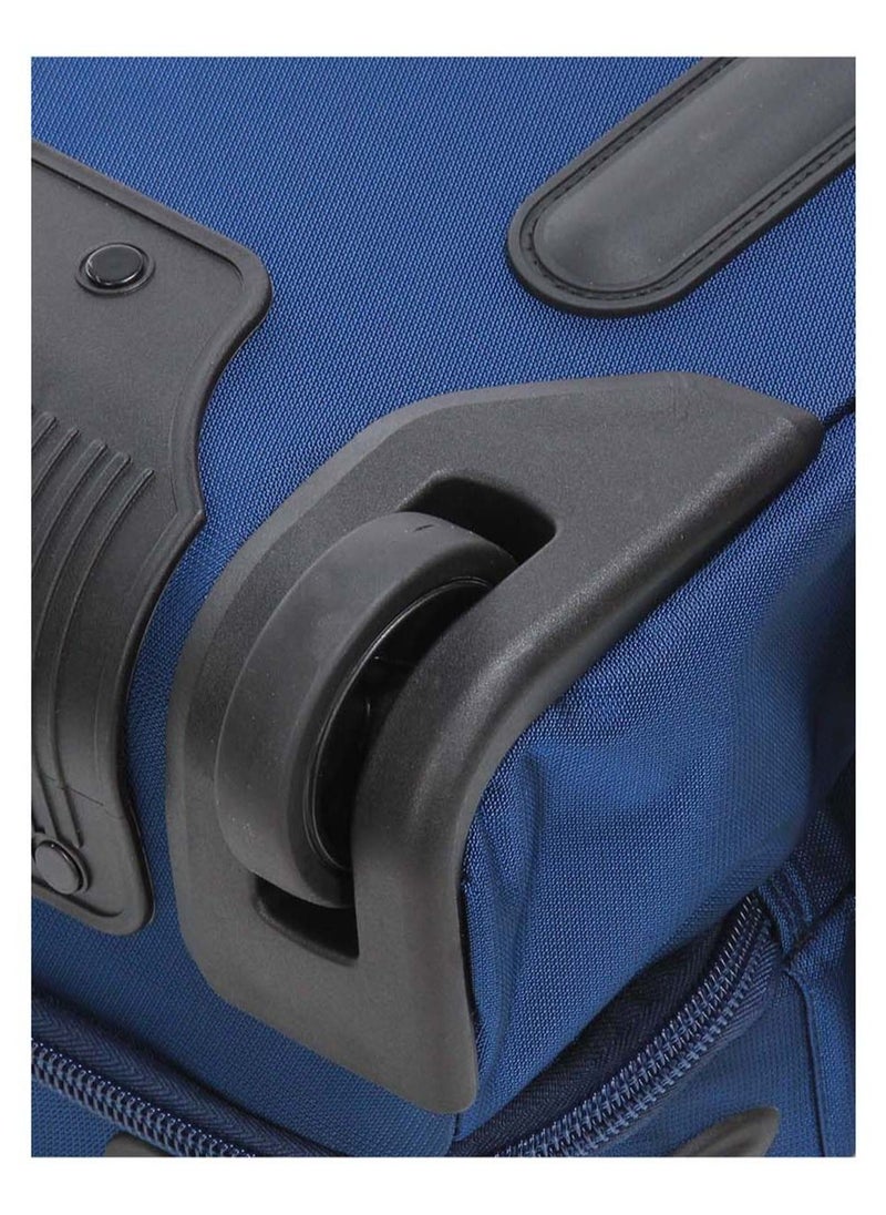 Jump - Moorea 2 Soft Cabin Rolling Duffel Trolley 2-wheels 50 cm Navy Blue - Image 1
