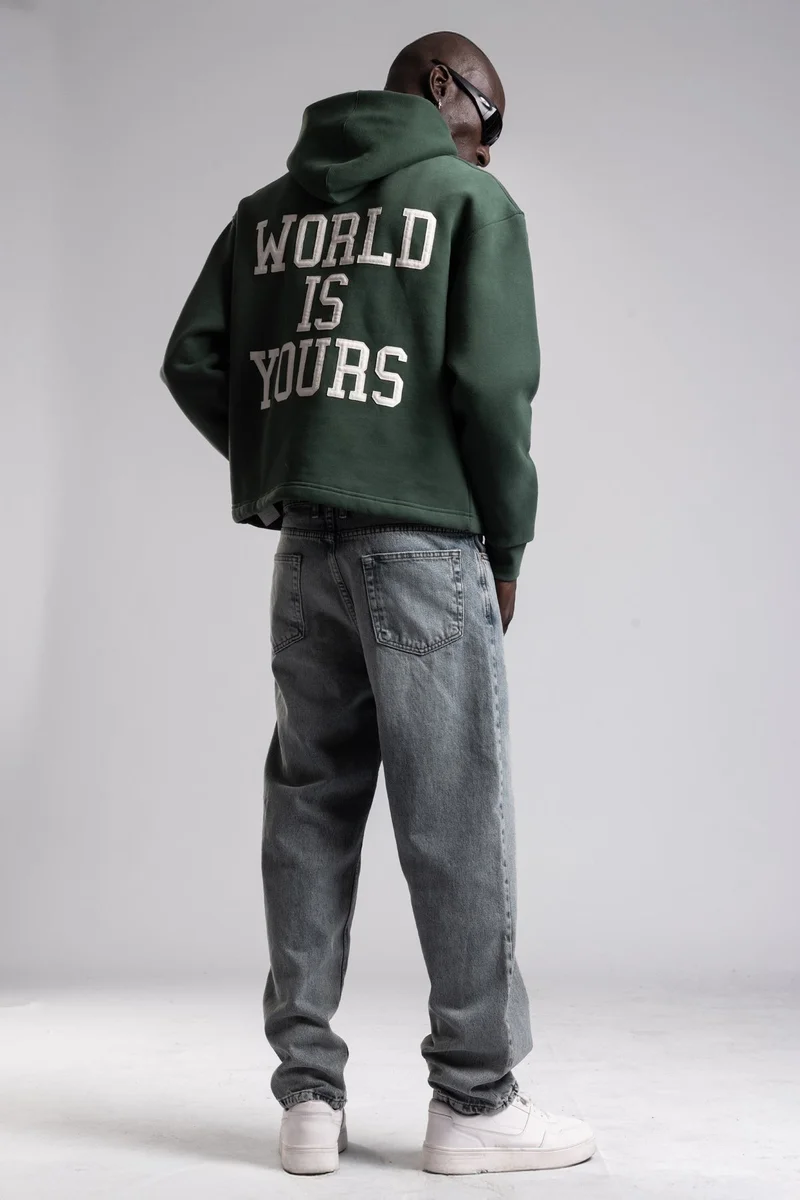Catch Hooded Zip-Up Sweatshirt