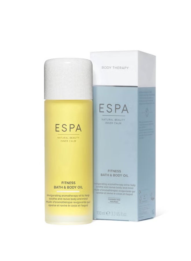 ESPA Fitness Bath and Body Oil 100ml - Image 2