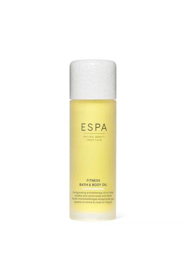 ESPA Fitness Bath and Body Oil 100ml - Image 1