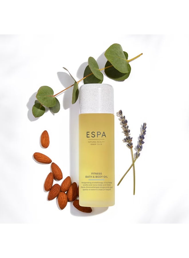 ESPA Fitness Bath and Body Oil 100ml - Image 3