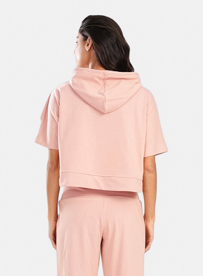 Carina Asymmetrical Cropped Pyjama Top - Image 3