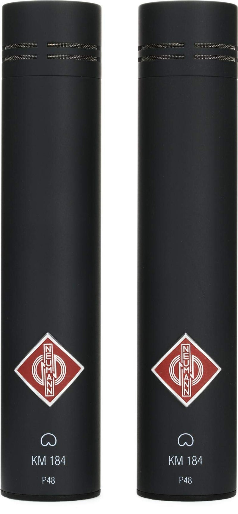 Neumann KM 184 Stereo Set Small-diaphragm Cardioid Microphones - Matte Black - Image 2
