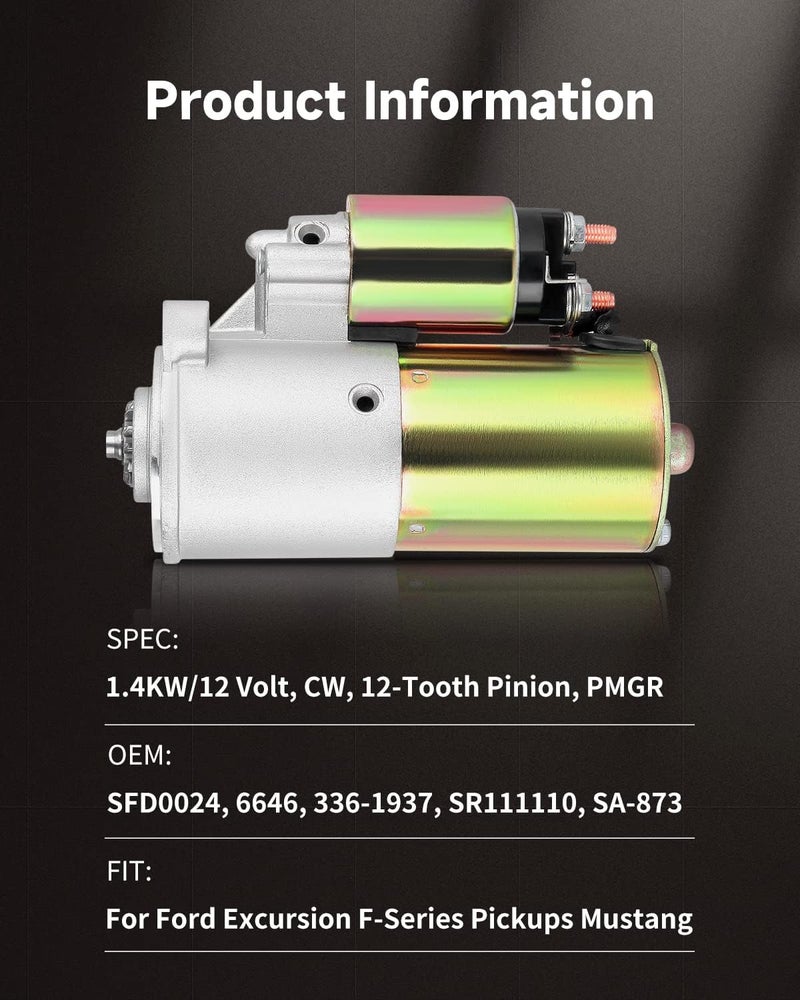 OCPTY بدء تشغيل OCPTY لسيارات إكسيكوشن وشاحنات F-Series 2000-2013 - Image 2