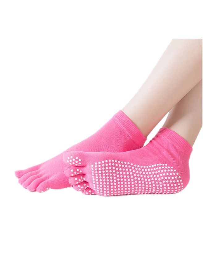 Umiwin Anti-Skid Breathable Fitness Yoga Socks - Image 1