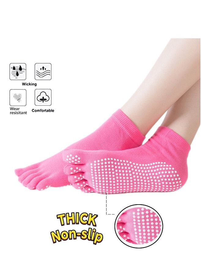Umiwin Anti-Skid Breathable Fitness Yoga Socks - Image 2