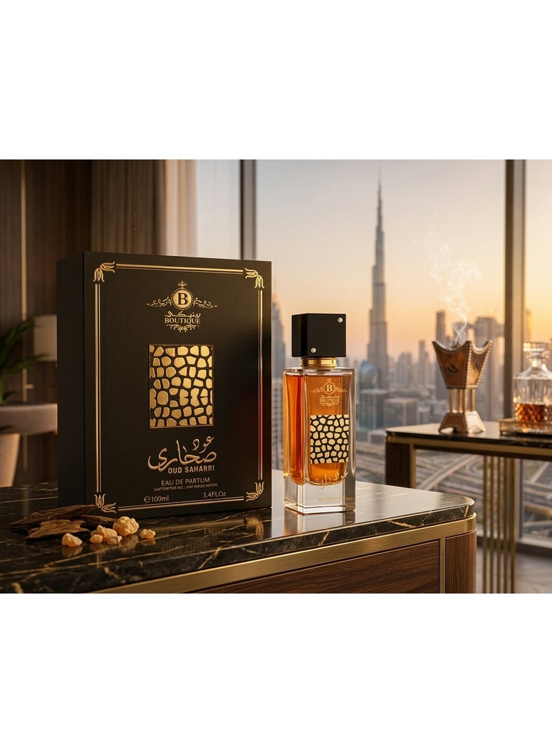BOUTIQUE Oud Sahari Eau de Parfum 100 ML