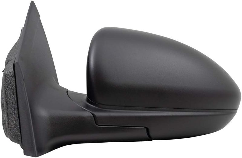 Brock Replacement Driver Power Side Door Mirror - Textured Black for 2011-2015 Cruze & 2016 Cruze Limited - Image 3