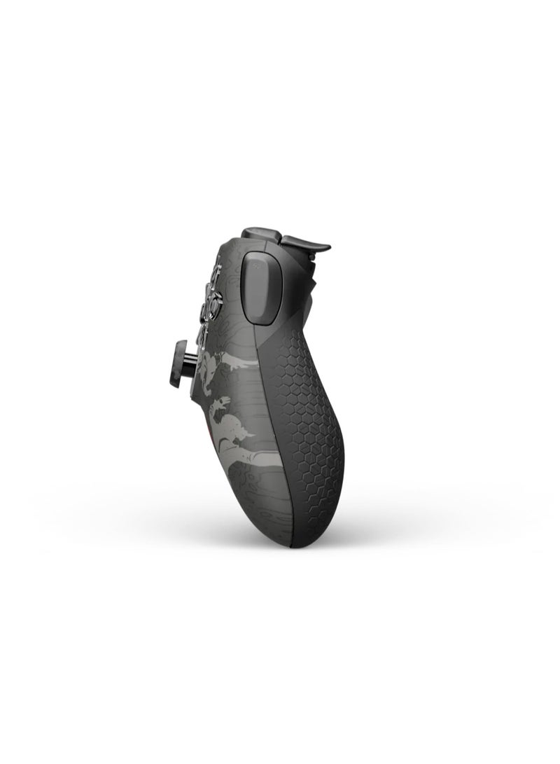 سكاف وحدة تحكم SCUF OMEGA اللاسلكية عالية الأداء لأجهزة PS5 وPC - إصدار Call of Duty: Warzone 2026 - Image 4