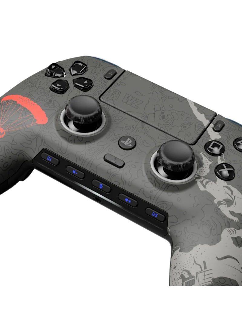 سكاف وحدة تحكم SCUF OMEGA اللاسلكية عالية الأداء لأجهزة PS5 وPC - إصدار Call of Duty: Warzone 2026 - Image 5