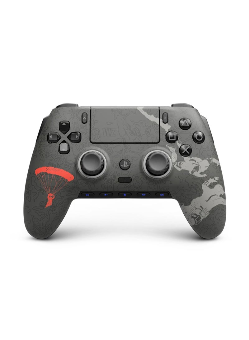 سكاف وحدة تحكم SCUF OMEGA اللاسلكية عالية الأداء لأجهزة PS5 وPC - إصدار Call of Duty: Warzone 2026 - Image 1