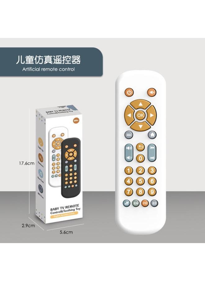Baby Tv Simulation Remote Control Children English Learning Remote Control Science And Education Cognitive Educational Toys 
