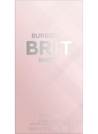 Brit Sheer For Her EDT Natural Spray 100ml - view 5